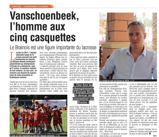 Photo d'article de Braine Lions dans La Capitale Edition Brabant Wallon | © La Capitale Edition Brabant Wallon